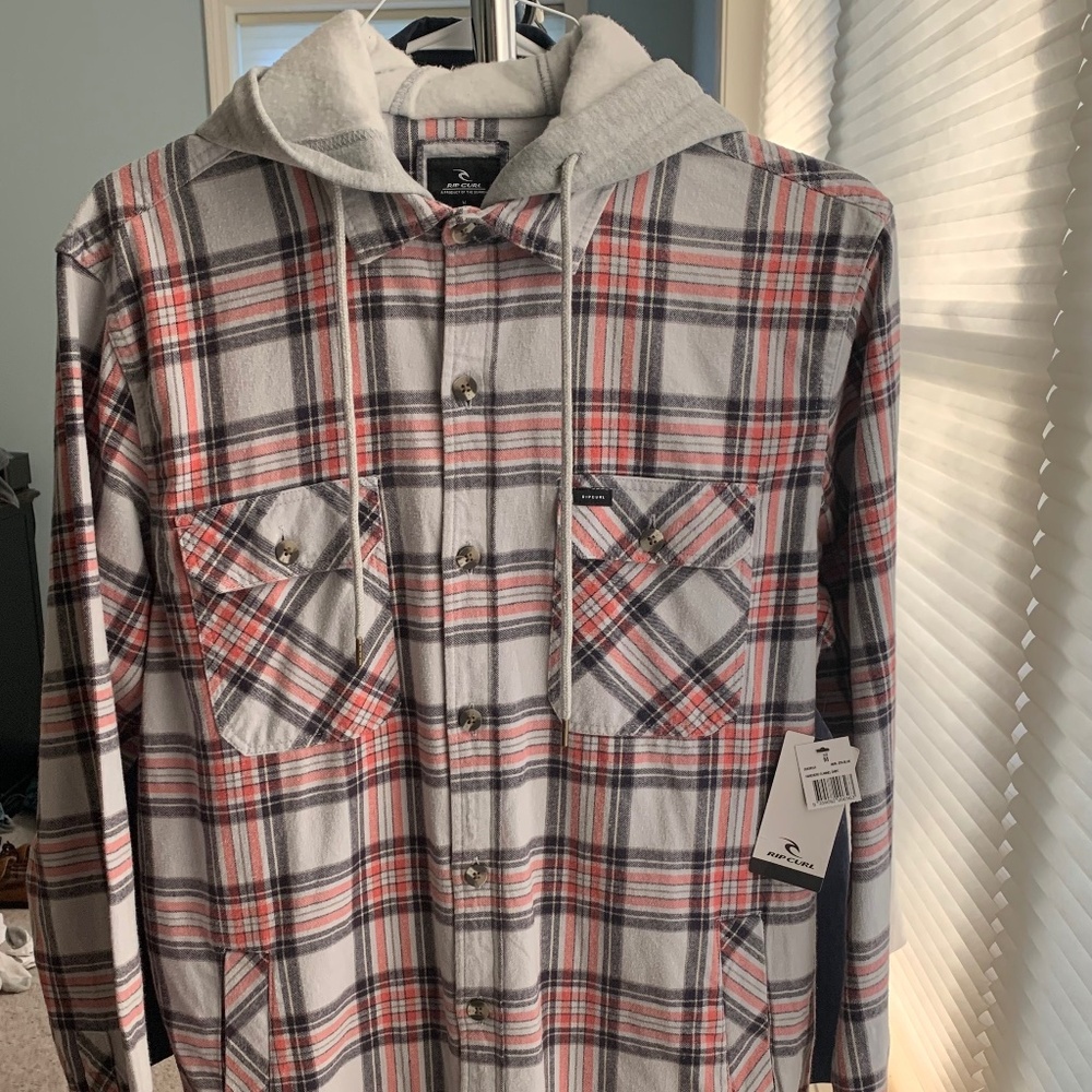 Rip Curl ranchero flannel shirt